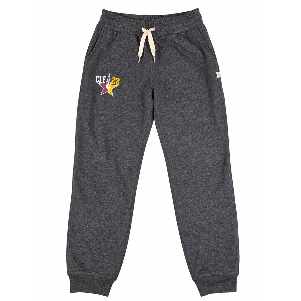 Vuori 2022 NBA All-Star Cleveland CLE22 Performance Joggers Gray Medium